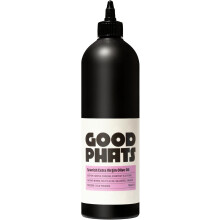 GOOD PHATS Spanish Extra Virgin Olive Oil Squeezy - Everyday Cold-Pressed Cooking Oil in Convenient Squeezy Bottle - for Drizzling, Dipping & Gentle
