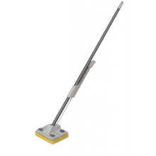 Addis Superdry Mop in Graphite, Black, 1-Pack