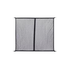 Cargo Net, Pickup Truck Bed Cargo Mesh Organizer, 4'X4' Stretches to 8'X8' for Daily Light Loads of Truck ATV UTV
