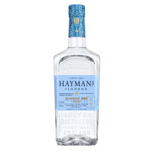 Hayman’s London Dry Gin 70cl - 41.2% ABV - The Original Gin - Multi Award-Winning - Family Distilled since 1863 – Made in London