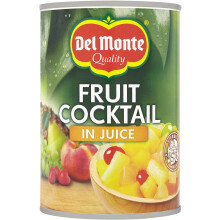 DEL MONTE Fruit Cocktail in Juice 415 g (Pack of 12)