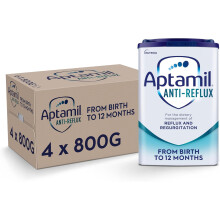 Aptamil Anti-Reflux from Birth 800 g, Pack of 4