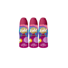 Fabulosa In-Wash Laundry Fragrance Boost, Made Using Salt Crystals, In-Wash Scent Booster Laundry, 66 Washes, Pack of 3 x 400g, Fantabulosa