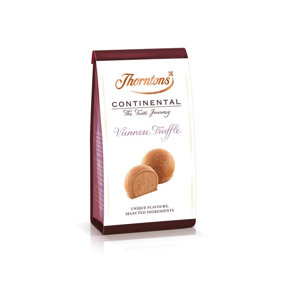 Thorntons Continental Viennese Truffle Milk Chocolate Bag 107G
