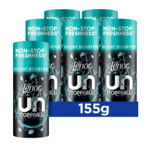 Lenor Unstoppables Fresh, 6 Packs x 155g - Scent Booster, Freshness That Lasts f