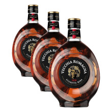 Vecchia Romagna Etichetta Nera, 70cl bottle, 38 ABV (Pack of 3)