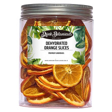 Dehydrated Dried Orange Slices | Wheels | 55 + Servings Approx | 100% Natural |