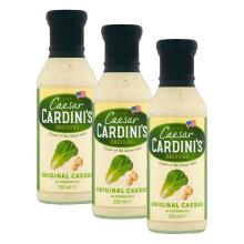Cardini Original Caesar Dressing 350ml (Pack of 3)