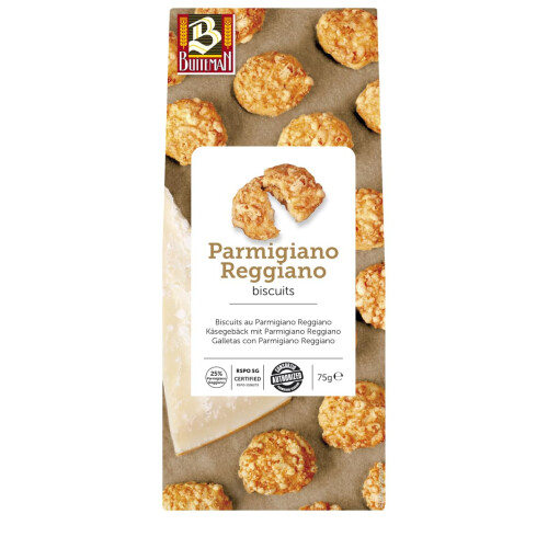 Buiteman Parmigiano Reggiano Biscuits 75g 1