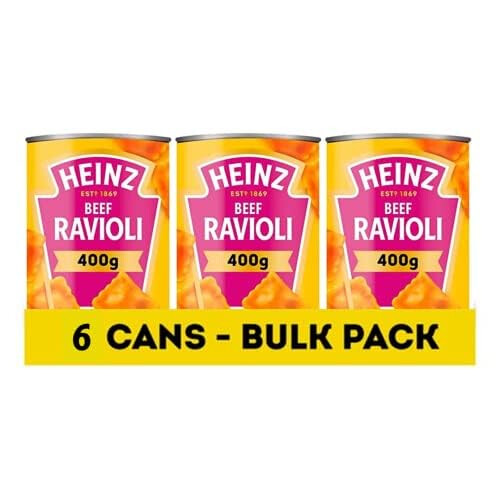 Heinz Heinz Beef Ravioli 6 x 400g