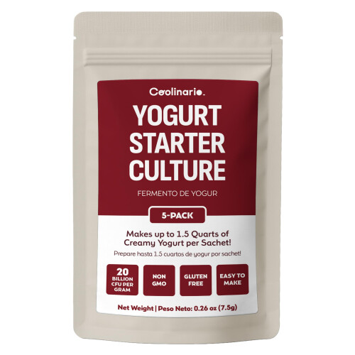 Coolinario Yoghurt Starter Culture (5