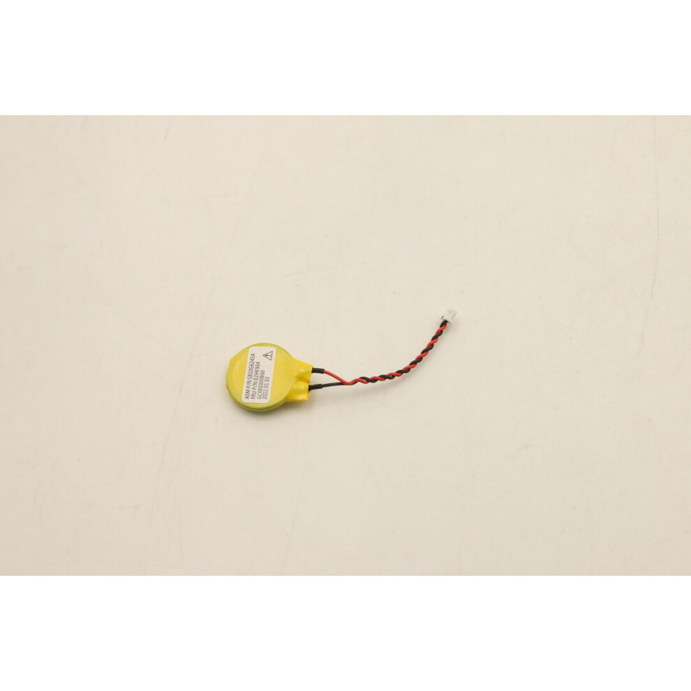 Lenovo Lithium-Ion Button Cell Battery 3V Voltage Compatible With Lenovo Drift-1/Ironhide-1 Models Ensures Rtc Functionality. 5704174692676
