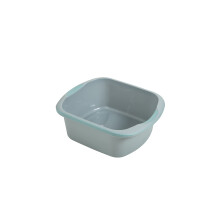 Addis Premium Soft Grip Large Rectangular Washing Up Bowl, 9.5 litre, Tranquil H