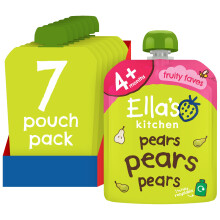 Ella's Kitchen, Stage 1 from 4 Months First Taste Pears ,70 g, (Pack o
