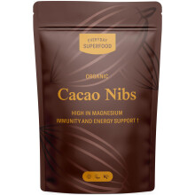 Everyday Superfood Organic Cacao Nibs 80g | Lab-Tested for Heavy Metals | Premium Peruvian Raw Cocoa