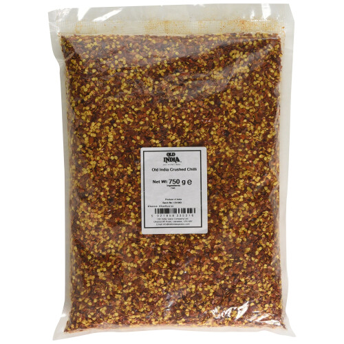 Old India Crushed Chilli 750 g
