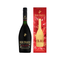 Remy Martin VSOP Cognac Fine Champagne | 2025 Limited Edition | The Heart of Cognac Collection | Red & Gold Gift Box | 70cl