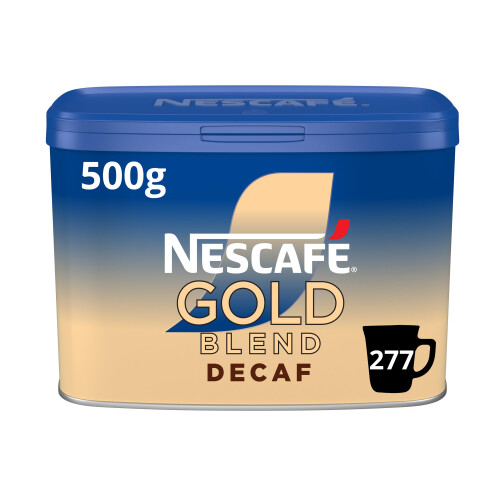 Nescafe NESCAFÉ Gold Blend Decaf Instant Coffee 500g Tin