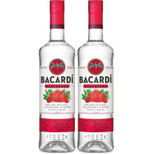 BACARDÍ Raspberry, 27% ABV, 70cl / 700ml, Rum Blended w/ Crisp