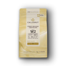 Callebaut W2 Finest Belgian White Chocolate Couverture Callets 28.0% Cocoa 1kg