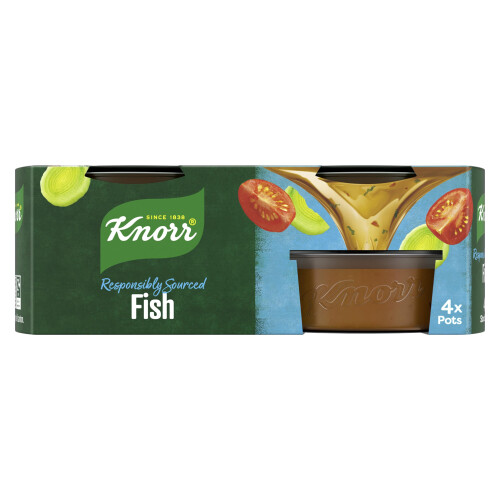 Knorr Knorr Fish Stock Pot gluten