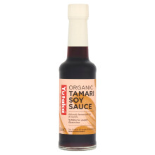 Yutaka Organic Tamari Soy Sauce 150ml | Naturally Brewed Japanese Soy Sauce | Premium Gluten-Free & Vegan Seasoning | Rich Umami Flavor for Sushi