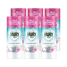 Fairy in-Wash Scent Booster, 6 x 155g, Cherry Blossom & Nordic Cotton, Mild Fres
