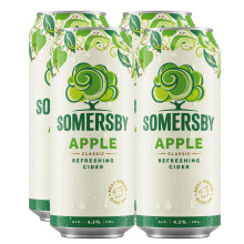 Somersby Cider 440ml Can (Pack of 4)