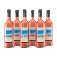 By Amazon Californian Zinfandel Rose Wine, 75cl x 6