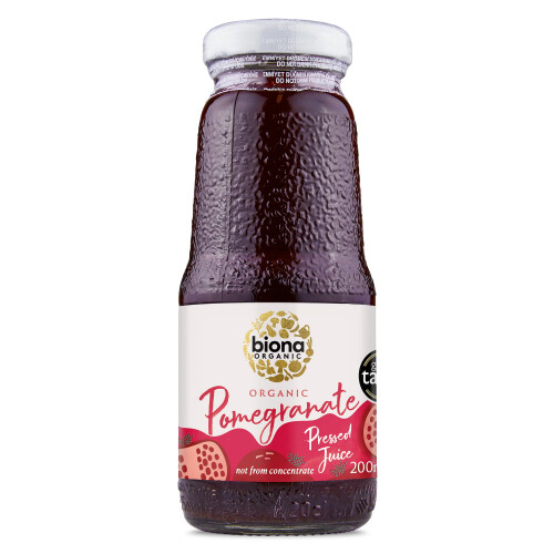Biona Organic Pomegranate Juice, 200ml