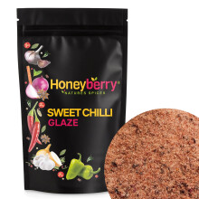 Sweet Chilli Glaze 200g - BBQ Rubs and Seasoning for Meat Chicken Beef Pork Lamb Fish Burger Sausage Cheese Vegetable Tofu - All Purpose Dried Spices