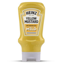 Heinz Mild Yellow Mustard, 240 g