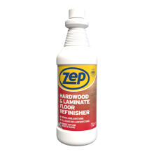 Zep Hardwood & Laminate Floor Refinisher - 1L, laminate floor polish, wood floor polish, wood oil, floor polisher, floor cleaner, floor buffer, wood