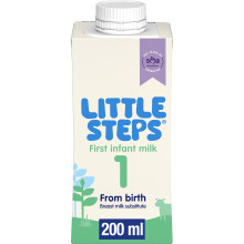 SMA Little Steps by Ready To Drink First Infant Baby Milk from birth Ready-to-us
