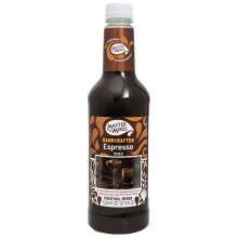 Master of Mixes Cocktail Mixers | Espresso Martini | 1 Litre | Cocktails in seconds | Just add Alcohol | Makes 10 cocktails per bottle | Slushie Mix