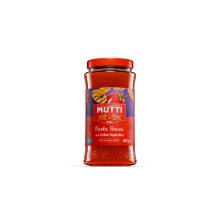 Mutti Pasta Sauce Rossoro Tomato with Grilled Vegetables, 400g