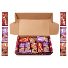 Nairn’s Gluten Free Variety Pack Oat Biscuit Breaks, Flavors inc. Chocolate Chip