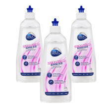Care+Protect ECO+ Rinse Aid For All Dishwashers, Hypoallergenic, Facilitates Quick Drying, Extra Shine, No Halos, Maxi Pack 3x 500 ml