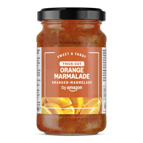 by Amazon Thick Cut Orange Marmalade, 454g