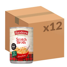 Baxters Favourites Scotch Broth Soup 400 g (Pack of 12)