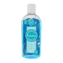 Fabulosa 4 in 1 Concentrated Antibacterial Disinfectant All Purpose Cleaner, 220ml, Individual, Intense