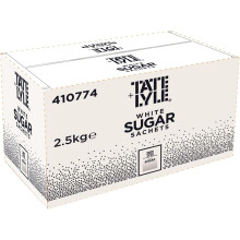 White Sugar Sachets – 1000  2.5 g Single‑Serve Sachets (Total 2.5 kg) | Pure Cane Granulated Sugar – Vegan, Halal, Kosher, Just-Sweet | Packed
