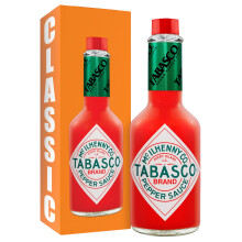 Tabasco Red Pepper Sauce 350ml – Classic Hot Sauce, Bold & Spicy Flavour, Perfec