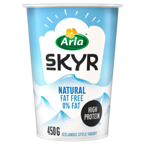 Arla Skyr Natural Yogurt 450g