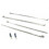 Hewlett Packard Enterprise Rack mounting hardware kit 1
