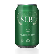 SLBrew Craft Italian Lager 6 pack 'Zero Sugar - Zero Carbs'