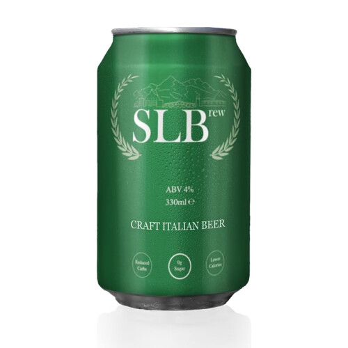 SLBrew Craft Italian Lager 6 pack 'Zero Sugar - Zero Carbs'