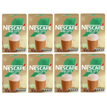 NESCAFÉ Irish Latte Instant Coffee Sachets, x7 (Pack 8, 56 Sachets)