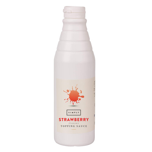 Simply Strawberry Topping Sauce 1kg