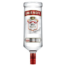 Smirnoff No. 21 Vodka | 37.5% vol | 1.5l | Triple Distilled & 10 x